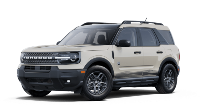2025 Ford Bronco+Sport
